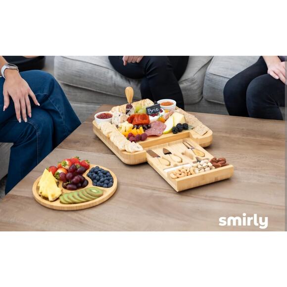 SMIRLY Charcuterie Boards Gift Set - Picture 5 of 6